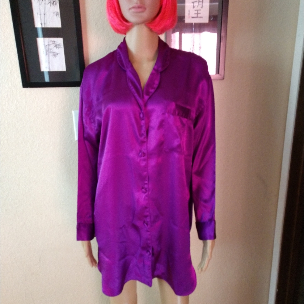 VS satin sleepshirt